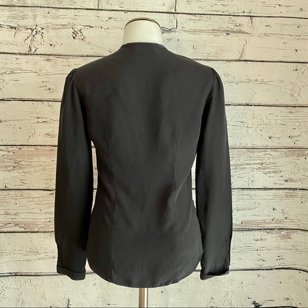 Moschino long-sleeve silk shirt - Picture 6 of 10